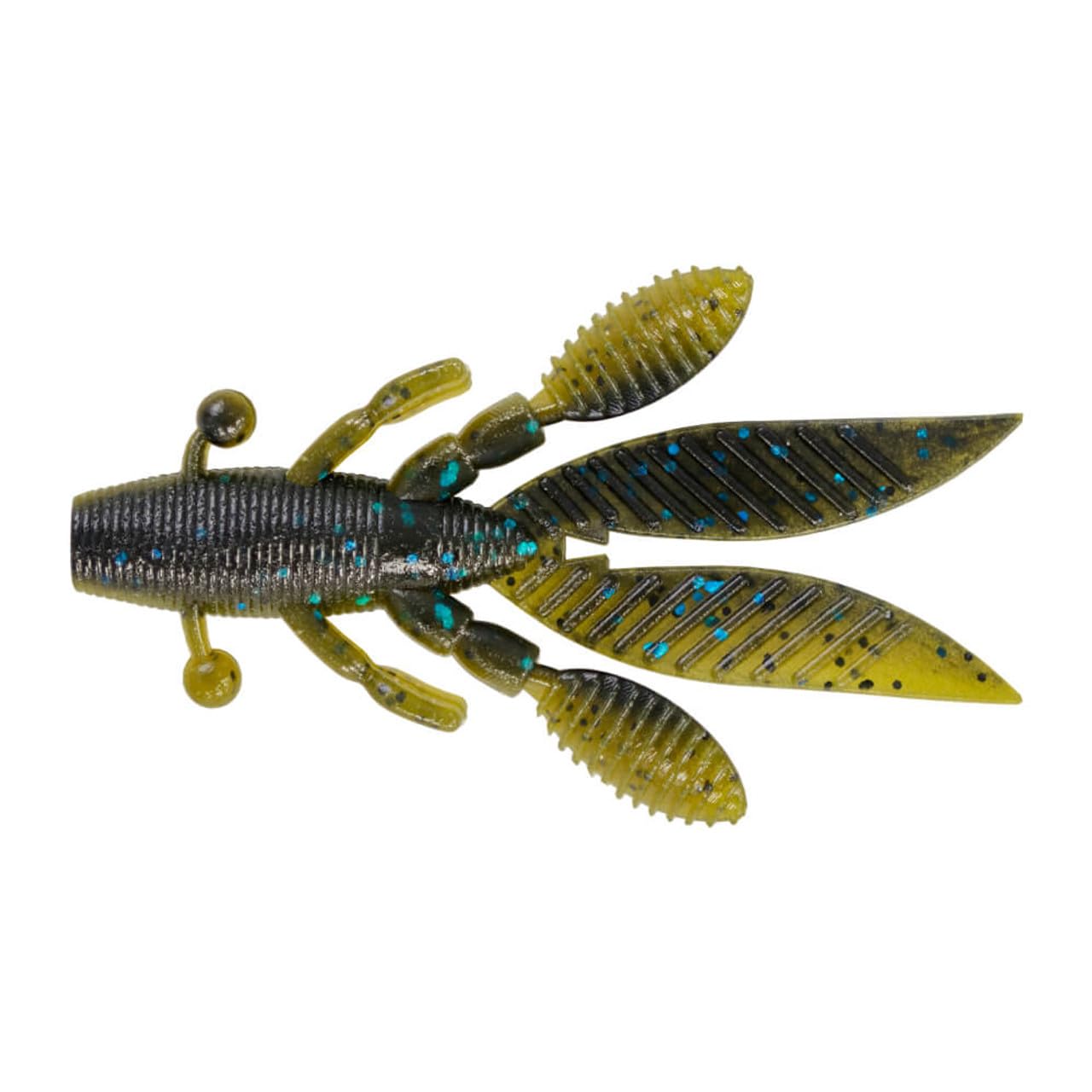 Yamamoto Flappin Hog 021/297 Lam lure for bass finesse and versatile catch potential