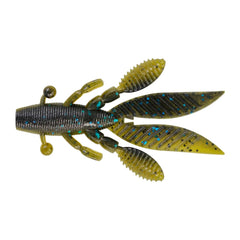 Yamamoto Flappin Hog 021/297 Lam lure for bass finesse and versatile catch potential