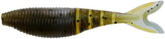 Gary Yamamoto 3 inch ZAKO Blue Craw trailer enhances jig action for bass fishing