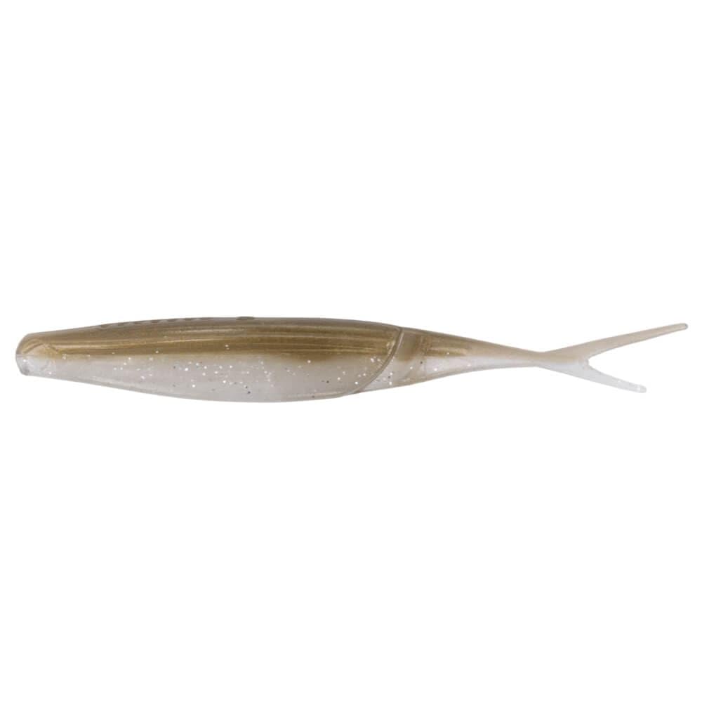 Yamamoto Hinge Minnow 7-inch Tennessee SHAD with rolling action for enticing strikes.