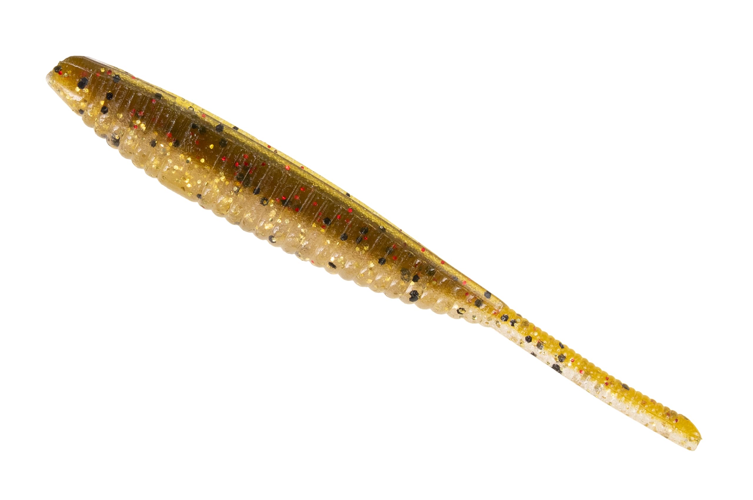Yamamoto Houdini Too Shad Shape Worm 3.75” on Damiki rig for finesse presentations