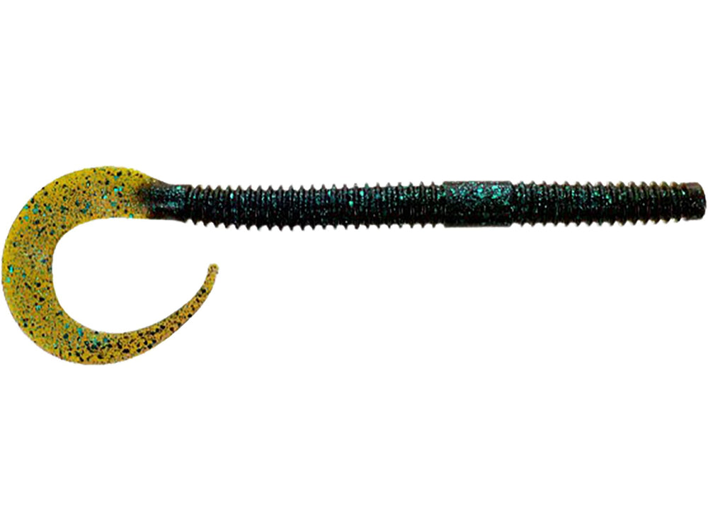Yamamoto Ichi Worm Floater Bama Bug 6-pack for bass, ideal slow retrieves.