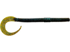 Yamamoto Ichi Worm Floater Bama Bug 6-pack for bass, ideal slow retrieves.
