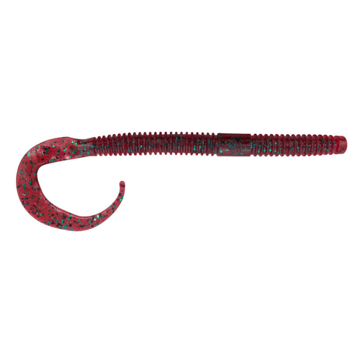 Yamamoto ICHI Worm Floater Redbug, versatile lure for freshwater bass fishing.