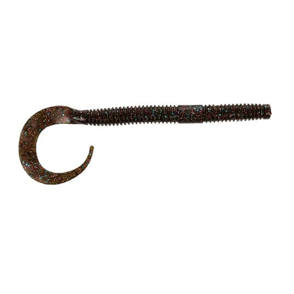 Yamamoto Ichi Worm Floater Tilapia Magic surges with a bulky profile for strong bass hookups.