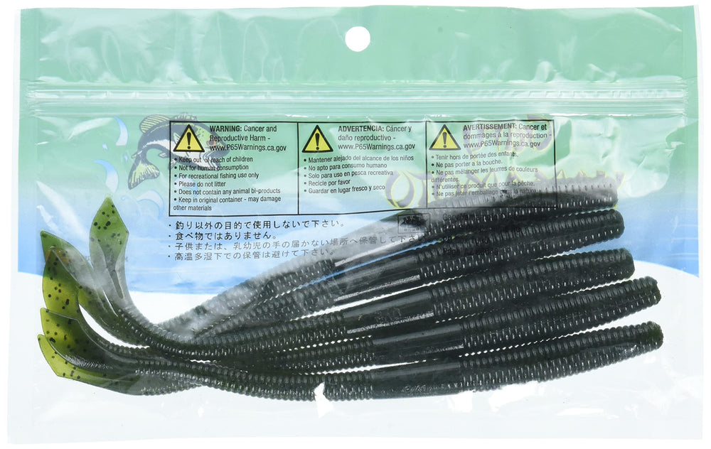 Yamamoto Kut Tail Worm 7.75 inch color varieties for conditions.