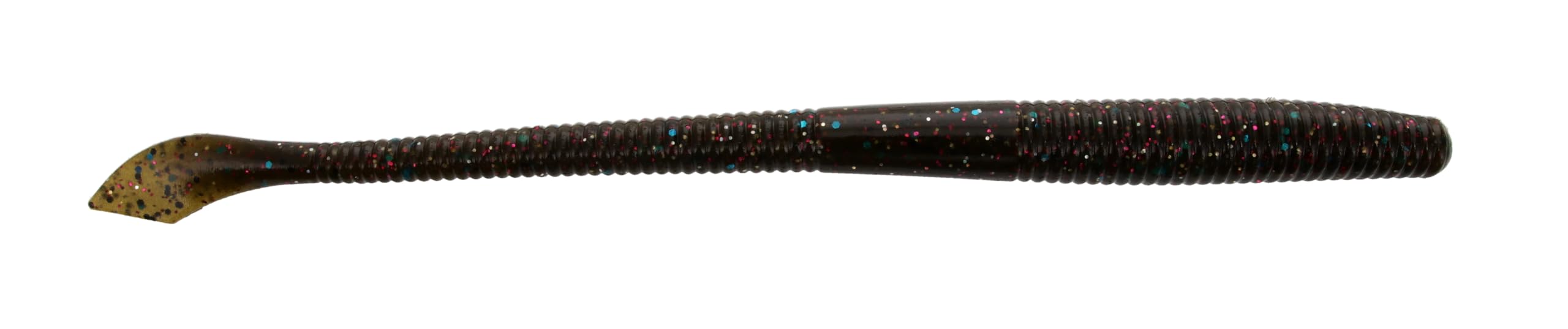 Yamamoto Kut Tail Worm Tilapia Magic 7.75-inch lure for finesse fishing and subtle tail action