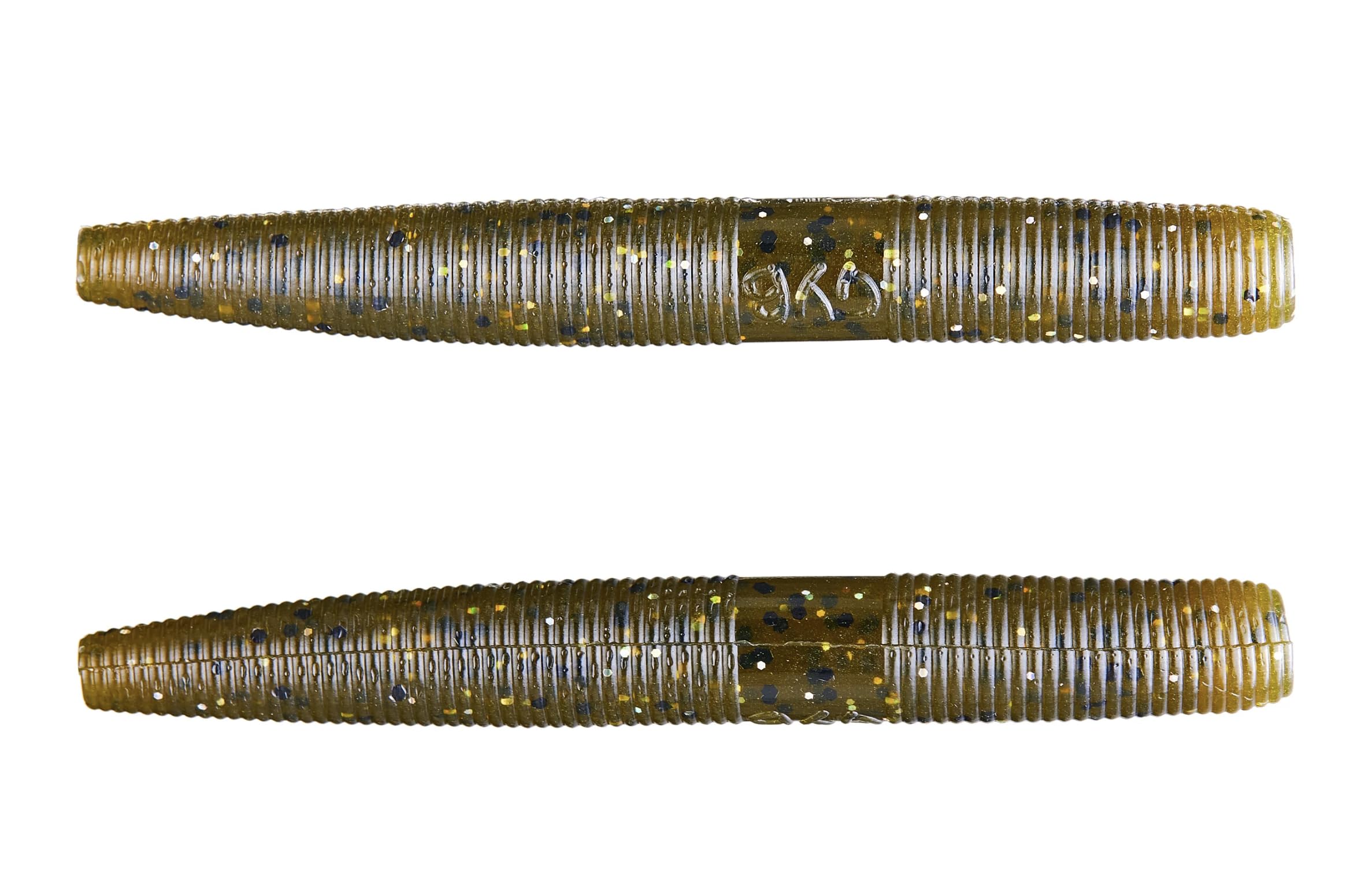 Yamamoto Ned Senko Floater in Green Pumpkin Magic, ideal for Ned rigging and improved bottom visibility