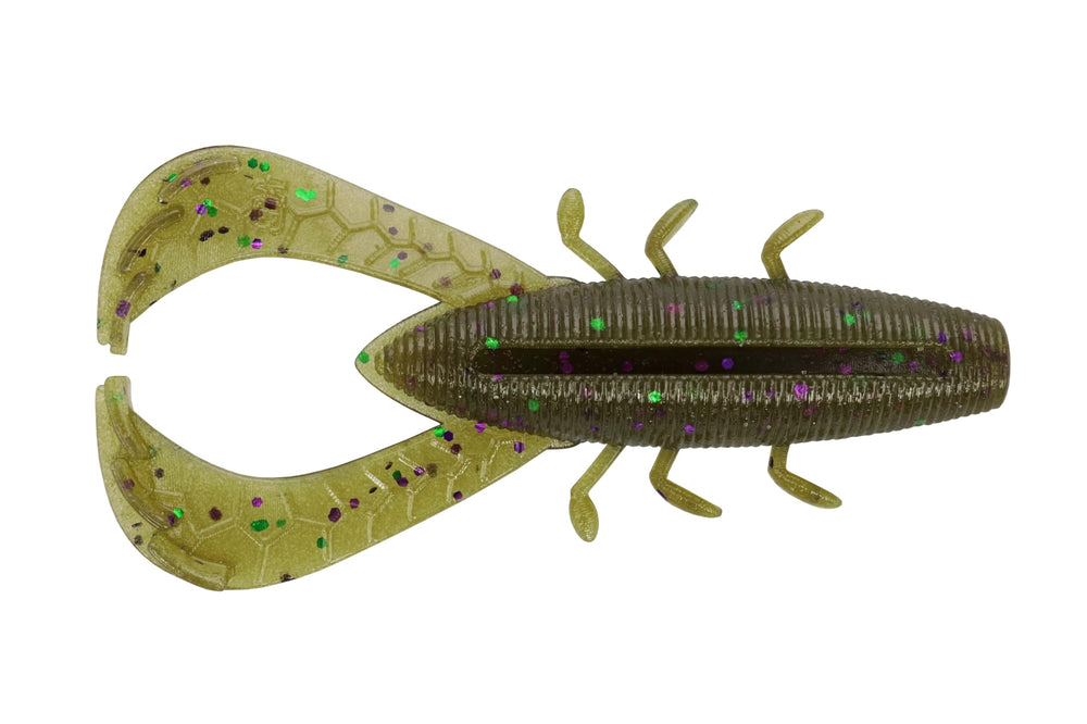 Yamamoto Nuki Bug 3.5-inch lure with lifelike legs for finesse presentations.