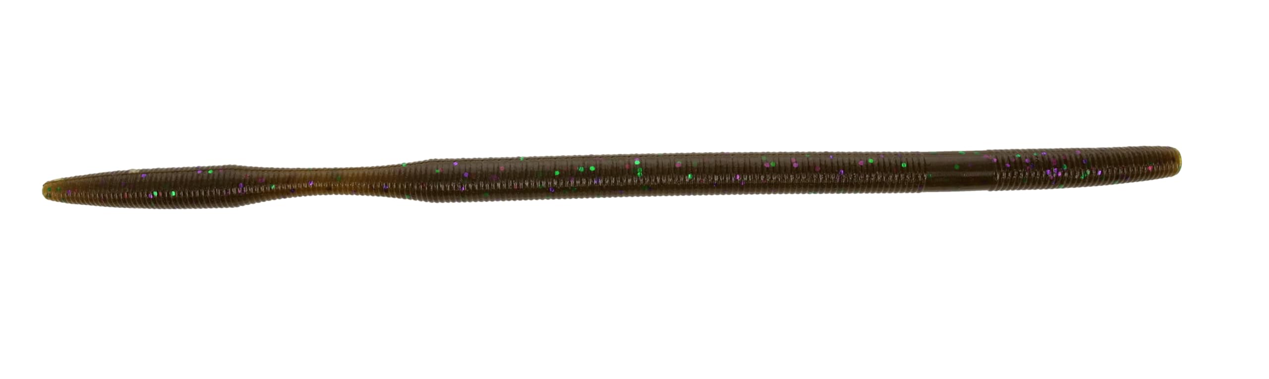 Yamamoto Oki Worm Floater 10in in green purple, ideal for vertical jig presentations