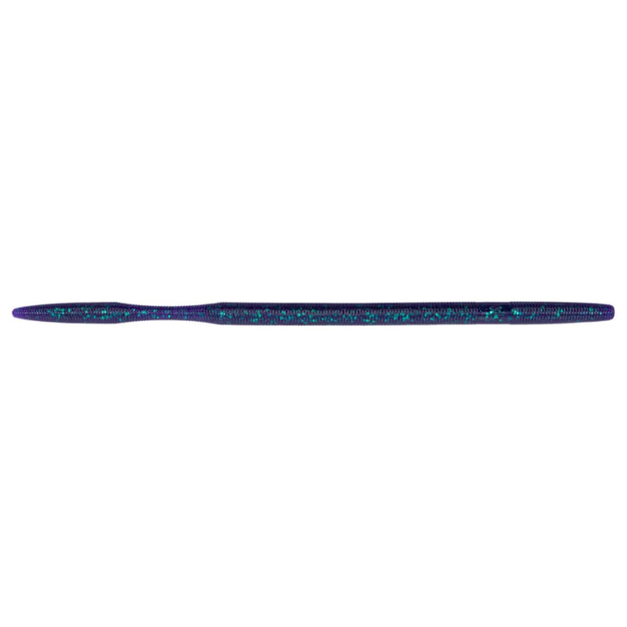 Yamamoto OKI Worm Floater OG Junebug color lure for bass in freshwater with lifelike action