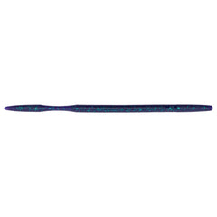 Yamamoto OKI Worm Floater OG Junebug color lure for bass in freshwater with lifelike action