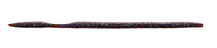 Yamamoto Oki Worm Floater Plum Apple, 10-inch, vertically floating for bass visibility