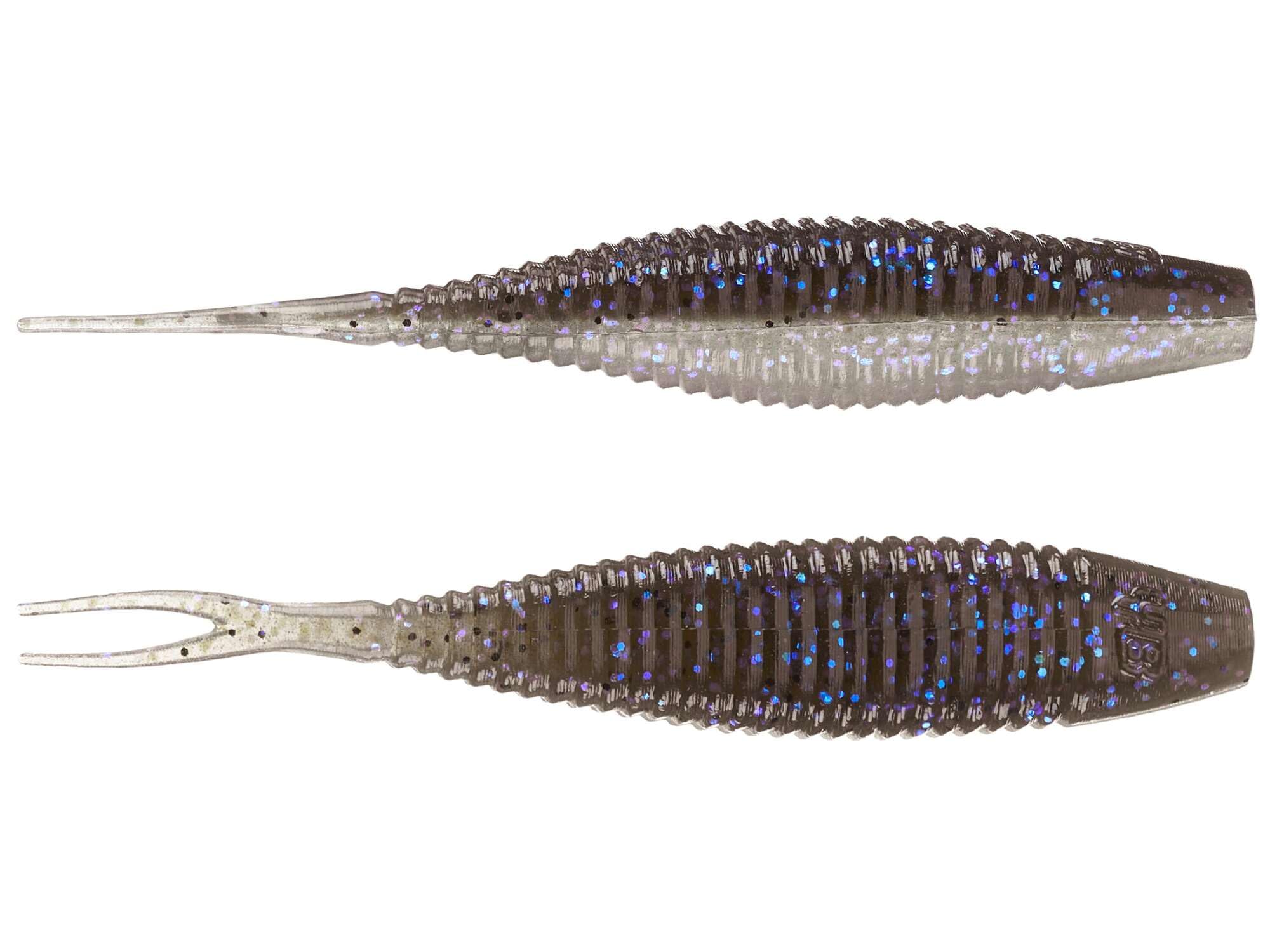 Yamamoto Scope Shad 3-inch lure ideal for vertical jigging and drop shot presentations