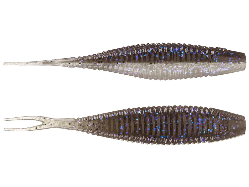 Yamamoto Scope Shad 3-inch lure ideal for vertical jigging and drop shot presentations