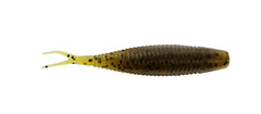 Yamamoto Scope Shad 3in Green Pumpkin ideal for precise bass fishing and visual cues