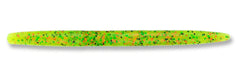 Yamamoto Senko Fire Tiger Chartreuse with black, green and copper flakes, ideal for versatile bass presentations