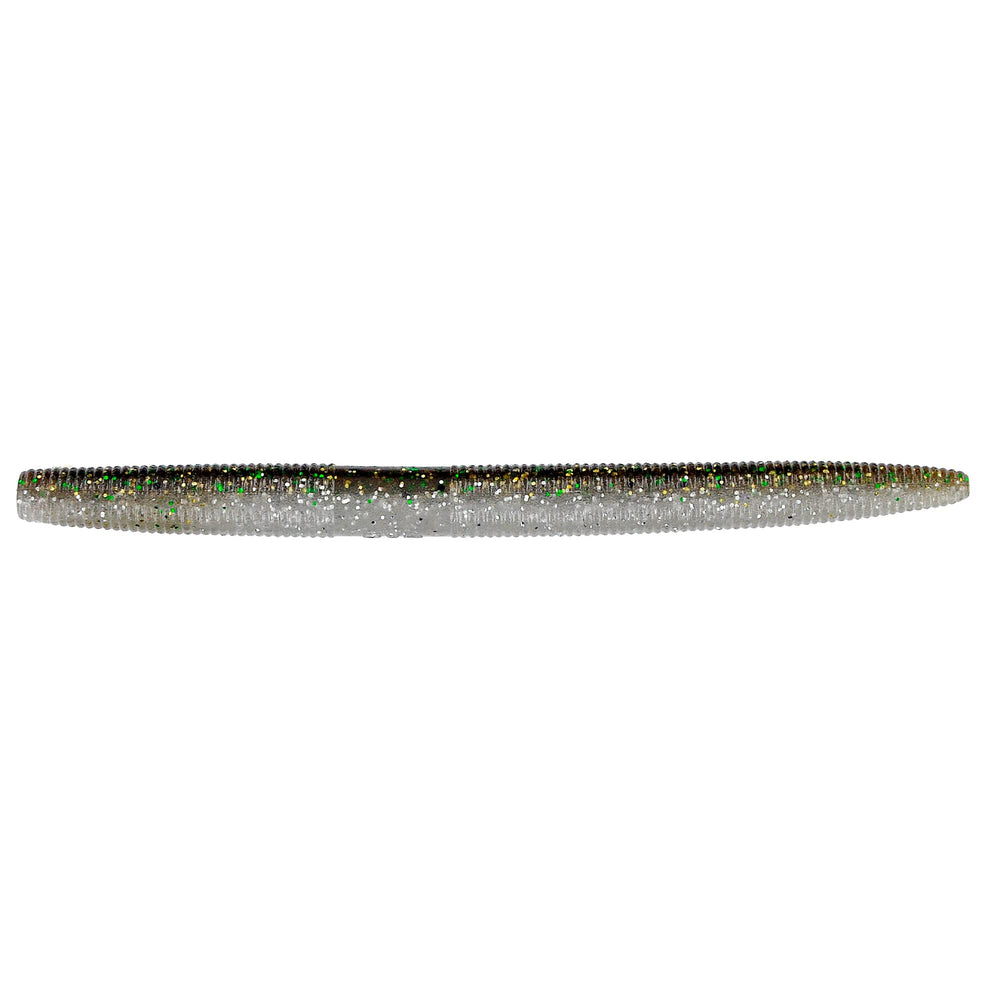 Yamamoto Senko Green Flash 5in pack, versatile soft bait for multiple rigs.