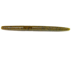 Yamamoto Senko Green Pumpkin with large black flake, versatile rig bait