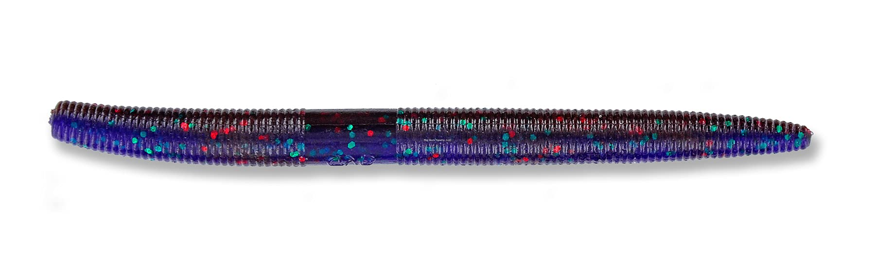 Yamamoto Senko Worm 5-inch Purple Butter & Jelly Laminate for weightless or wacky rigging