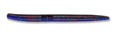 Yamamoto Senko Worm 5-inch Purple Butter & Jelly Laminate for weightless or wacky rigging