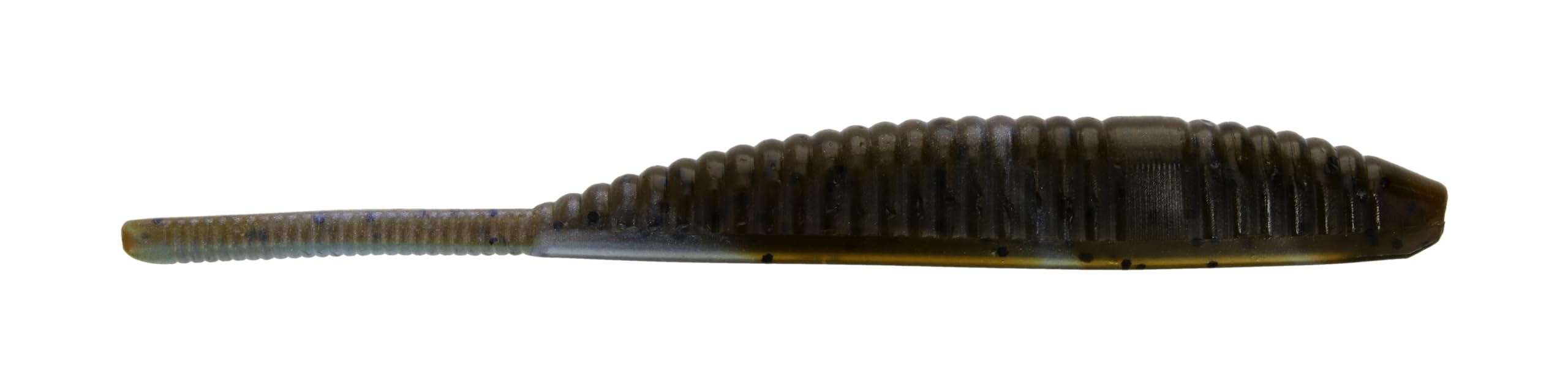Yamamoto Shad Shape Floater Blue Craw, larger profile ideal for drop shot and scrounger rigs.