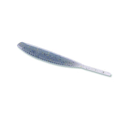 Yamamoto Shad Shape Worm 10-pack close-up highlighting soft, durable plastic for finesse fishing.