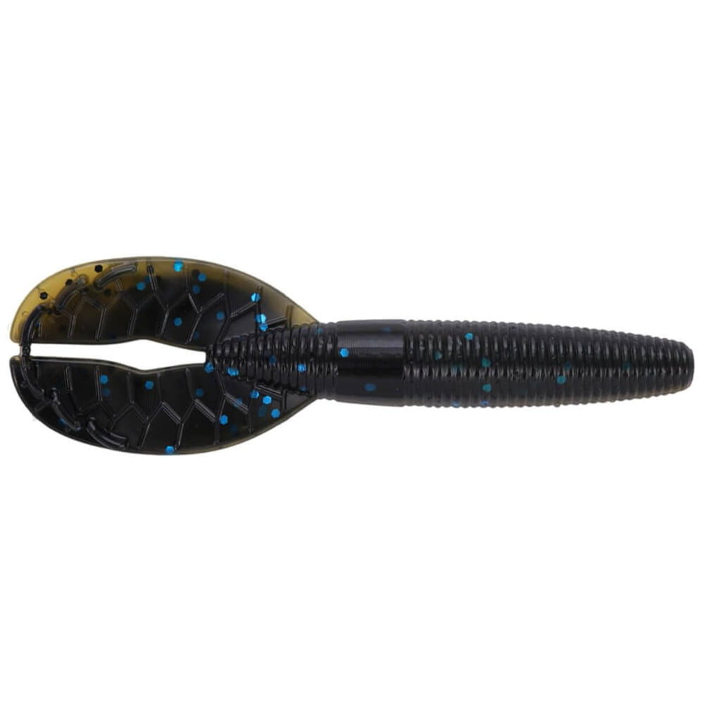 Yamamoto Shinobi Grub 3.5-inch double-tail action ideal as bass trailer across rigs.