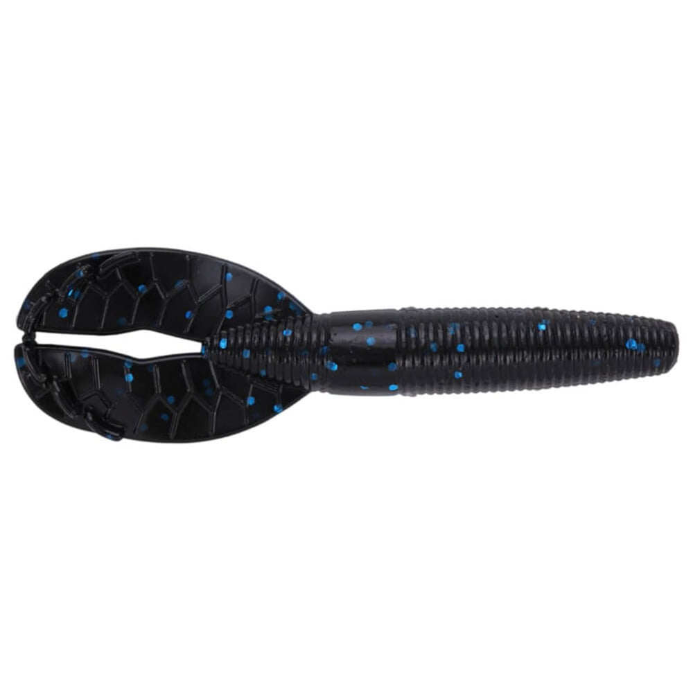 Yamamoto Shinobi Grub 3.5-inch black-blue lure for versatile trailer use
