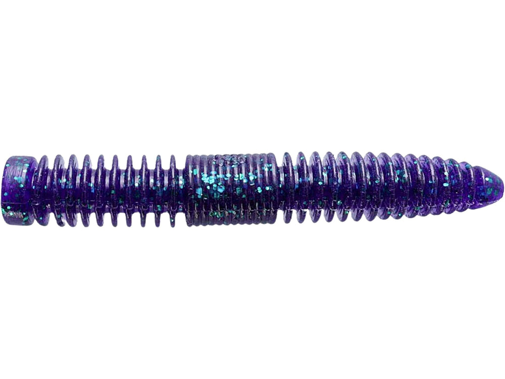 Yamamoto Slinko 3.25-inch bait showing buoyant lifelike action for finesse bass fishing