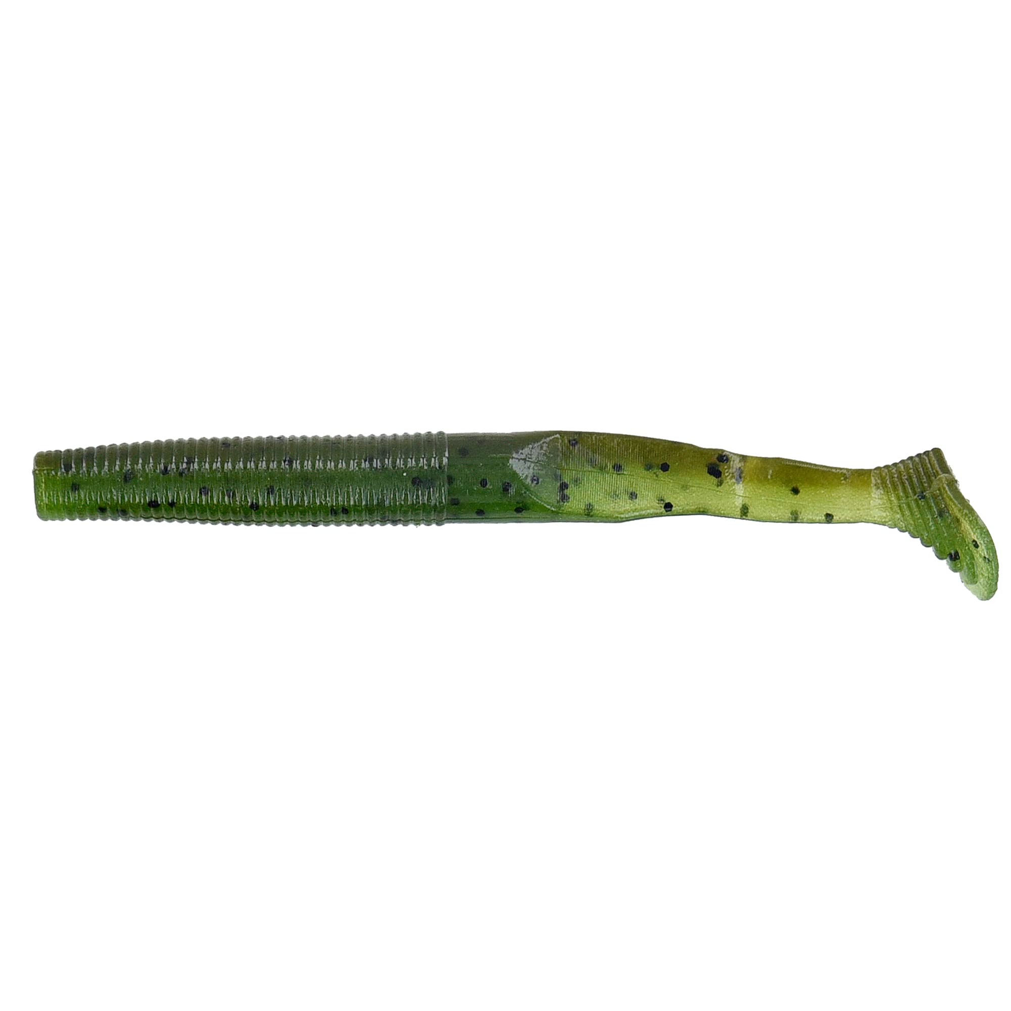Yamamoto Swimming Senko 4in paddle tail lure for versatile fishing around docks and cover.