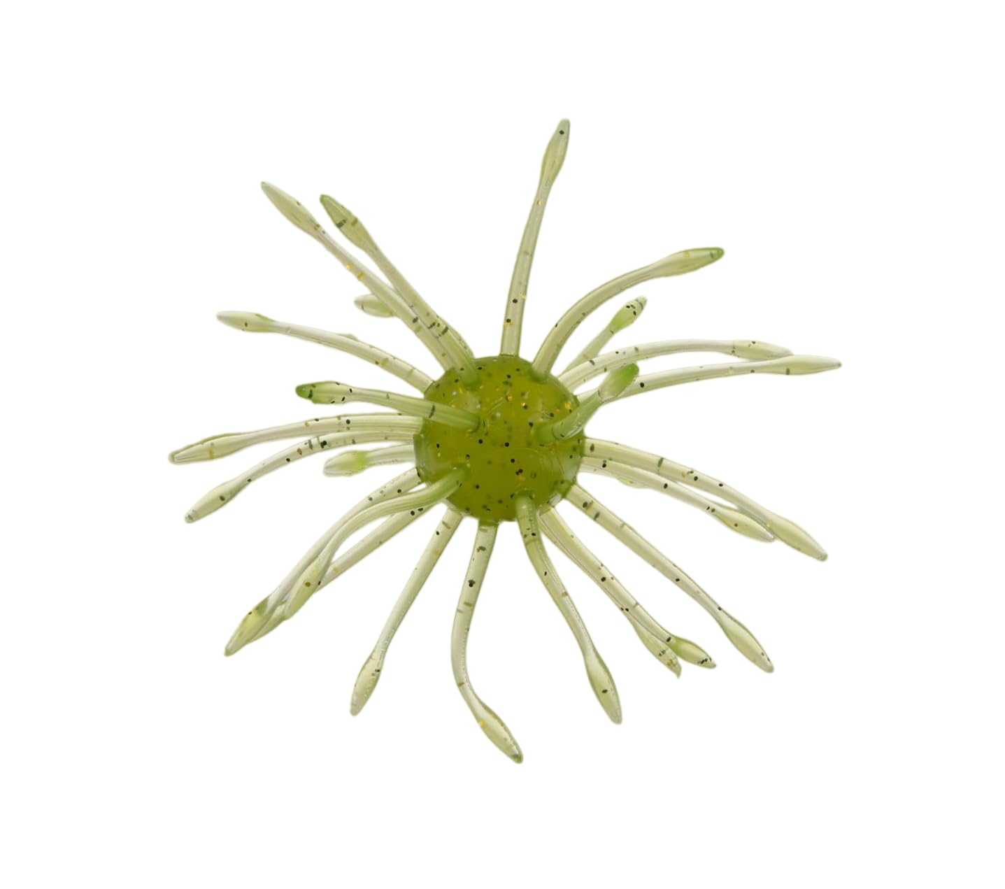 Yamamoto UNI Baby BASS with bulbed-urchin design for lifelike water movement in finesse bass.