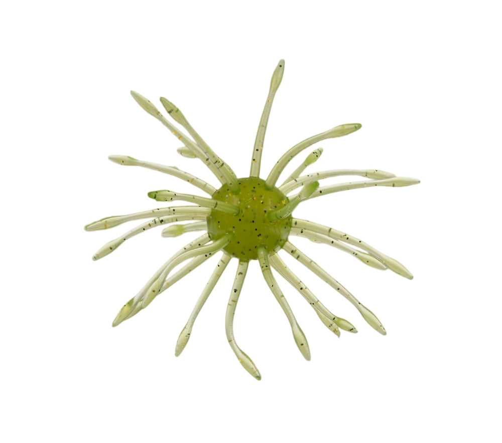Yamamoto UNI Baby BASS with bulbed-urchin design for lifelike water movement in finesse bass.