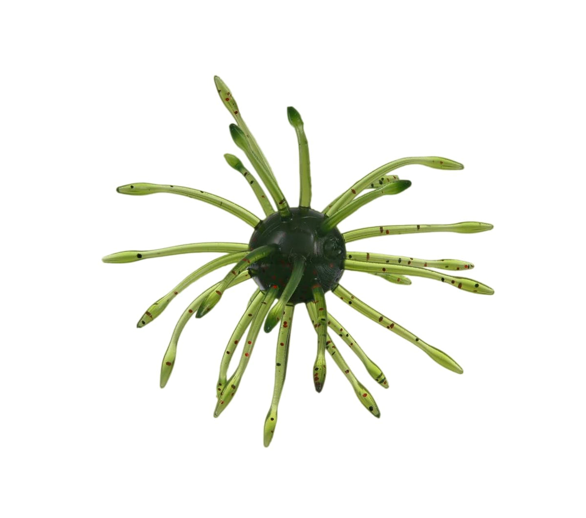 Yamamoto UNI watermelon-black-red lure delivering lifelike action for finesse bass presentations