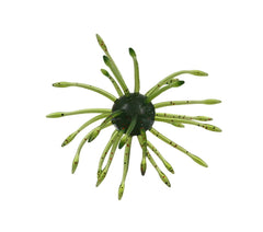 Yamamoto UNI watermelon-black-red lure delivering lifelike action for finesse bass presentations