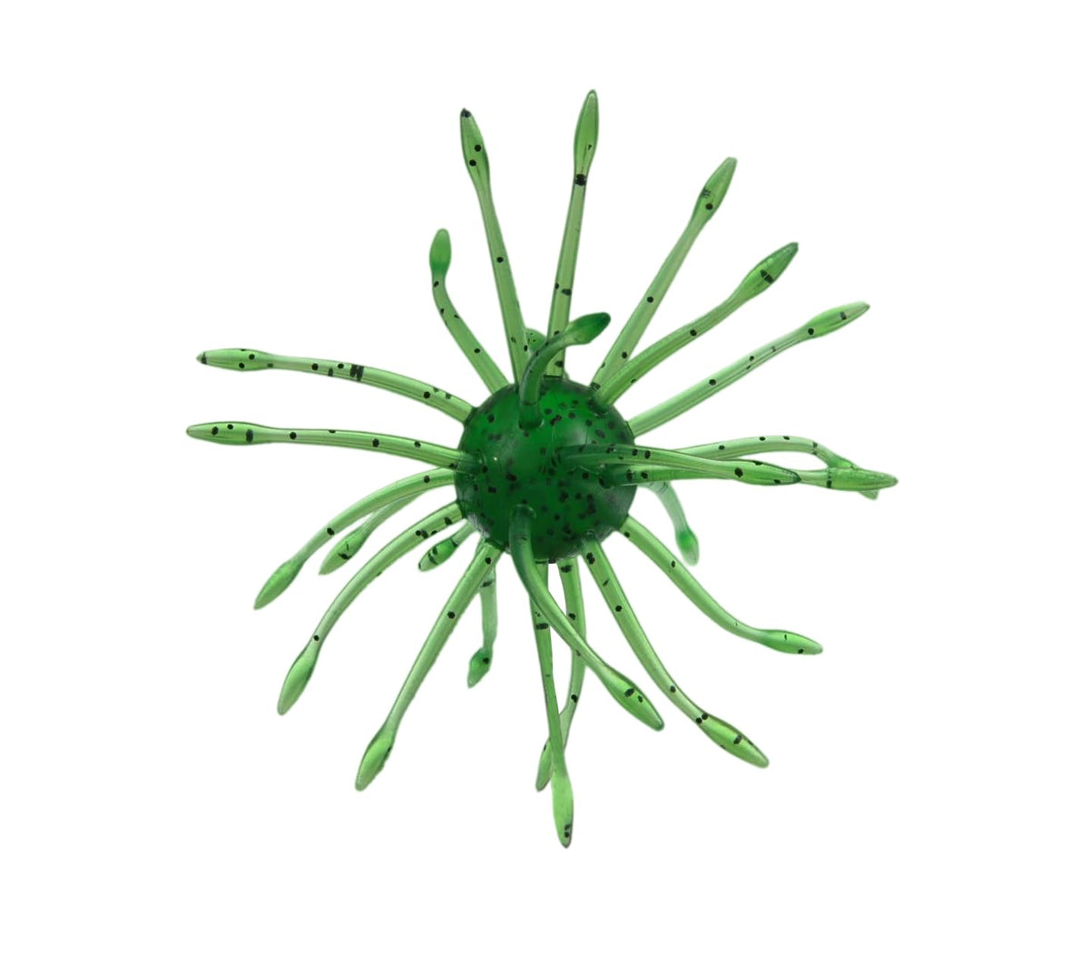 Yamamoto UNI Watermelon bait with bulbed appendages for lifelike finesse action