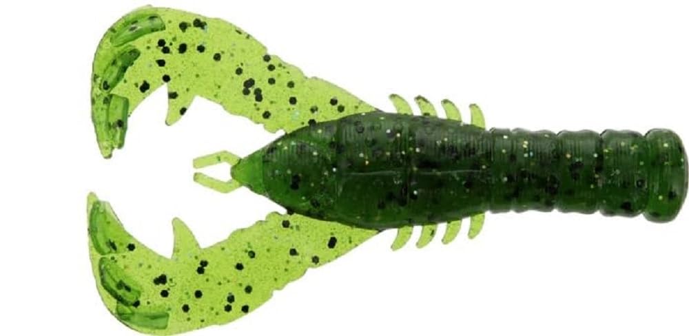 Yamamoto Yama Craw 3-inch Watermelon Magic, a versatile jig trailer with slow, lifelike kicking action.