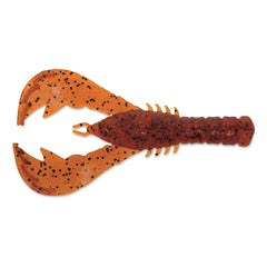 Yamamoto YAMA Craw 4-inch front view showing buoyant body and subtle kicking action