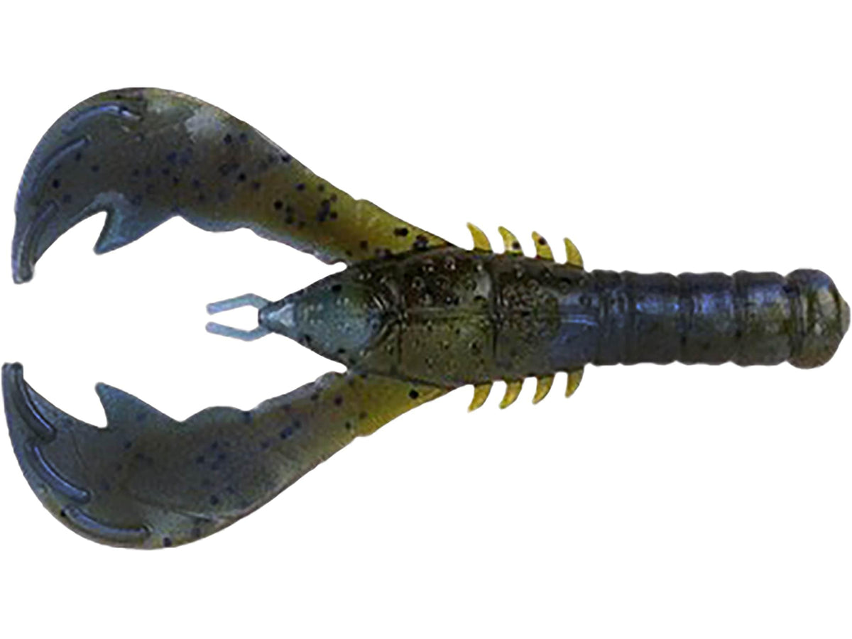 Yamamoto Yama Craw blue craw image shows buoyant claws for slow, lifelike jig trailers.