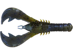 Yamamoto Yama Craw blue craw image shows buoyant claws for slow, lifelike jig trailers.