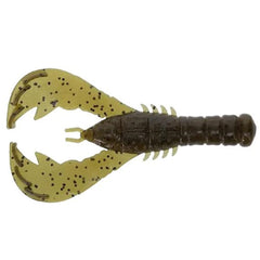 Yamamoto Yama Craw green pumpkin black flake ideal for slow, precise jigging and craw mimicry