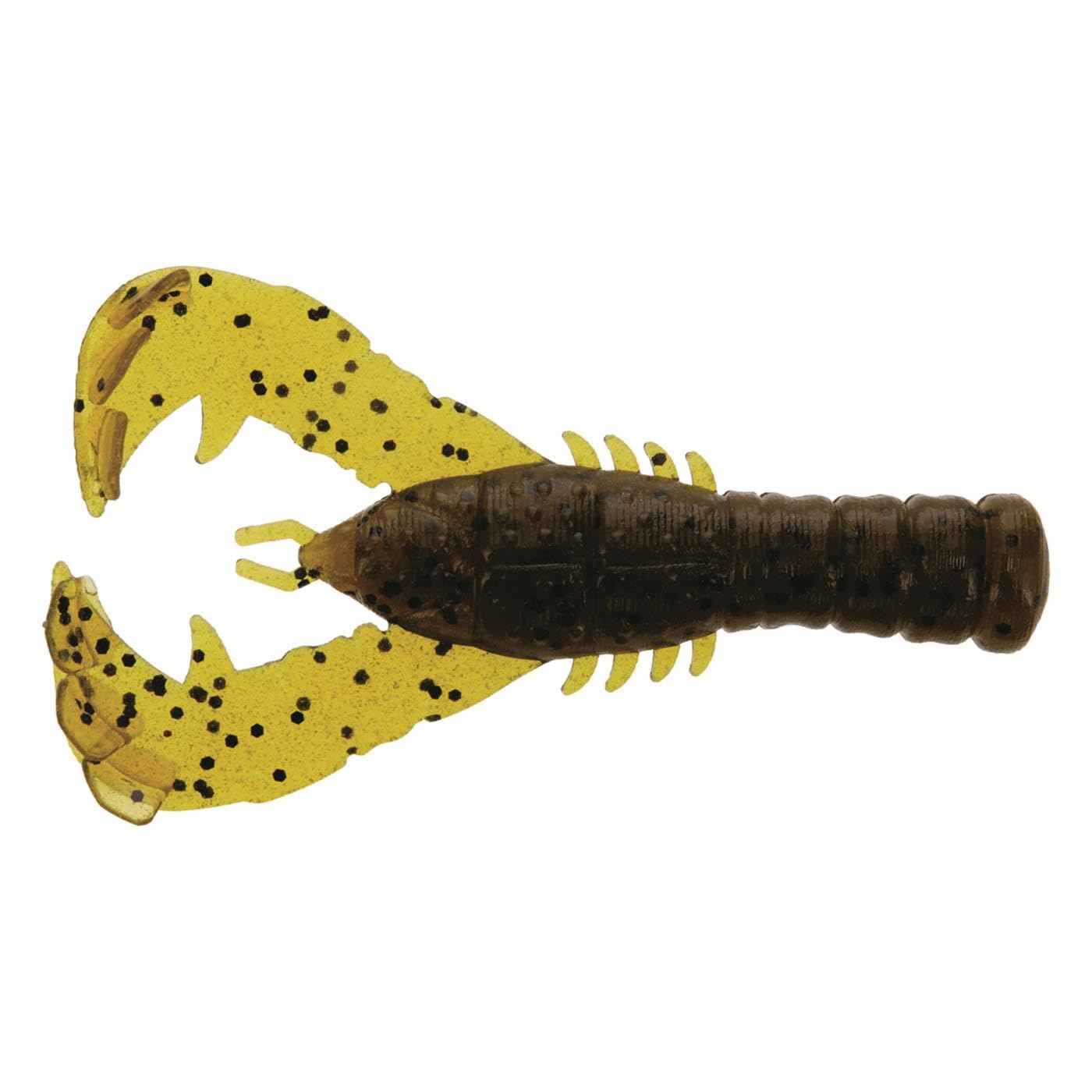 Yama Craw claws closeup highlights flexible claws for slow retrieves.