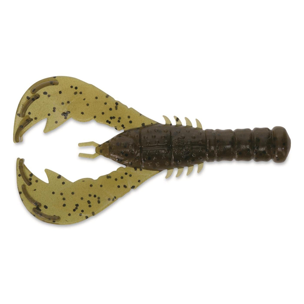Yama Craw float action demonstrates soft buoyancy for versatile rigs.