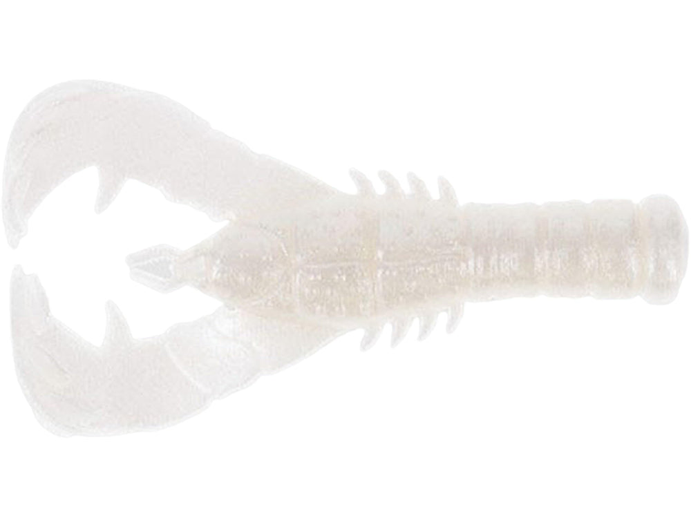 Yamamoto Yama Craw Pearl White 8-pack, ideal as a versatile jig trailer for slow, natural movements