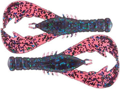 Yamamoto Yama Craw Plum Apple 6-pack ready to attract bites with slow, natural crawfish action
