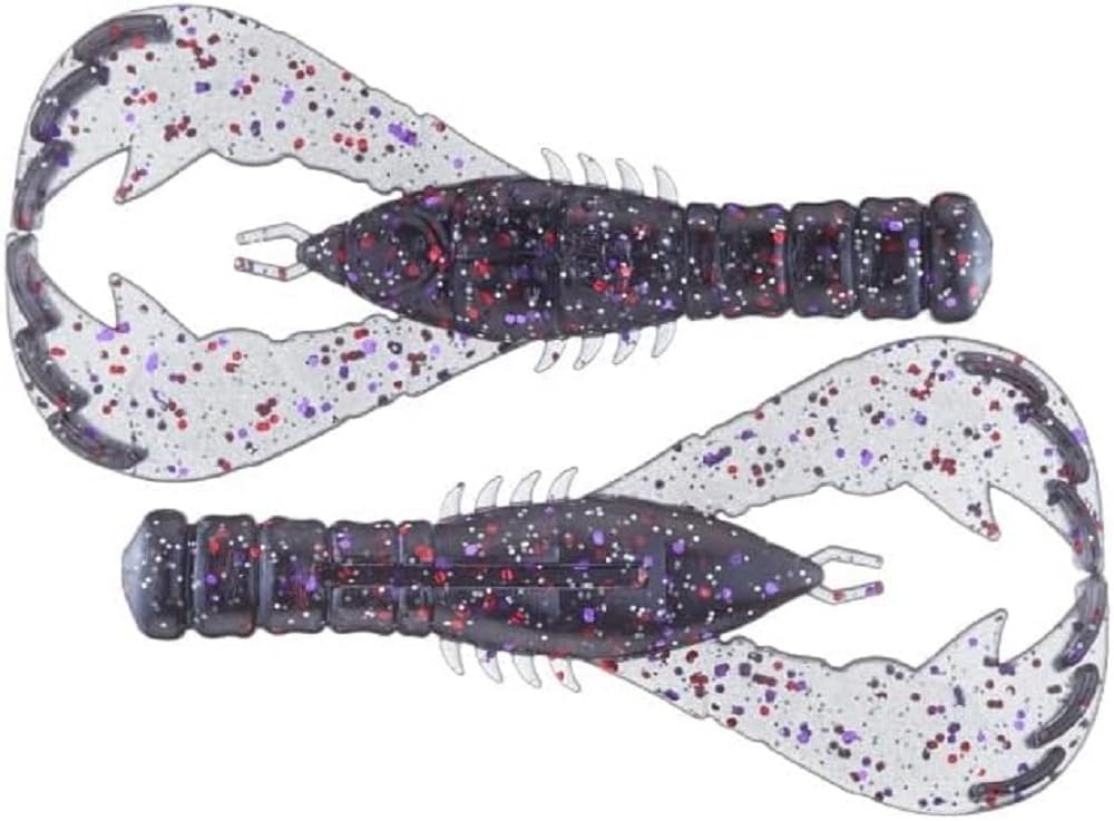 Yamamoto Yama Craw South Africa Special 6-pack with floating claws for slow, natural crawfish action