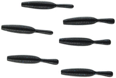 Yamamoto Yamatanuki 4.25-inch lure with black body and blue flakes for versatile casting