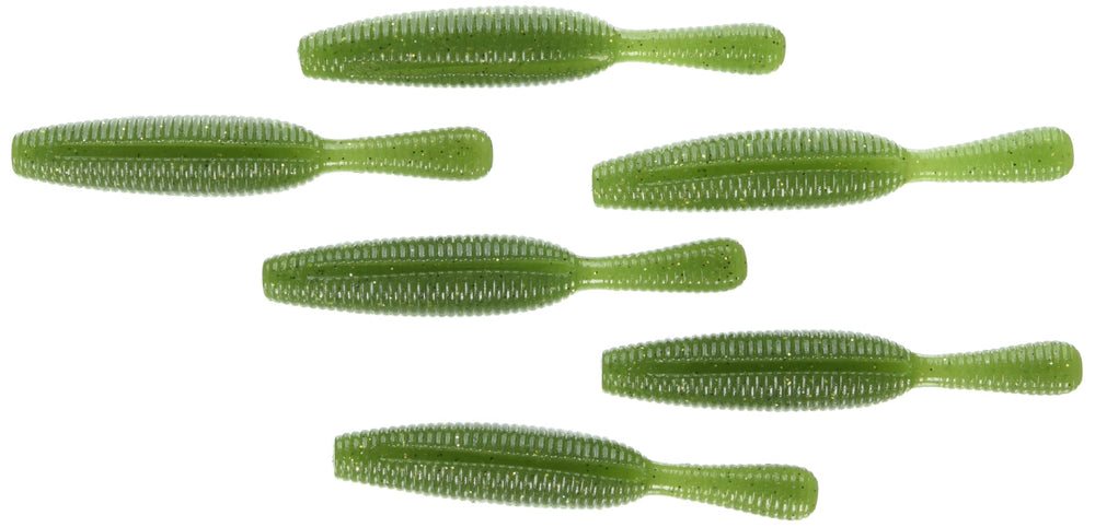Yamamoto Yamatanuki Baby Bass 4.25 inch ready for weightless flips and fast falls.