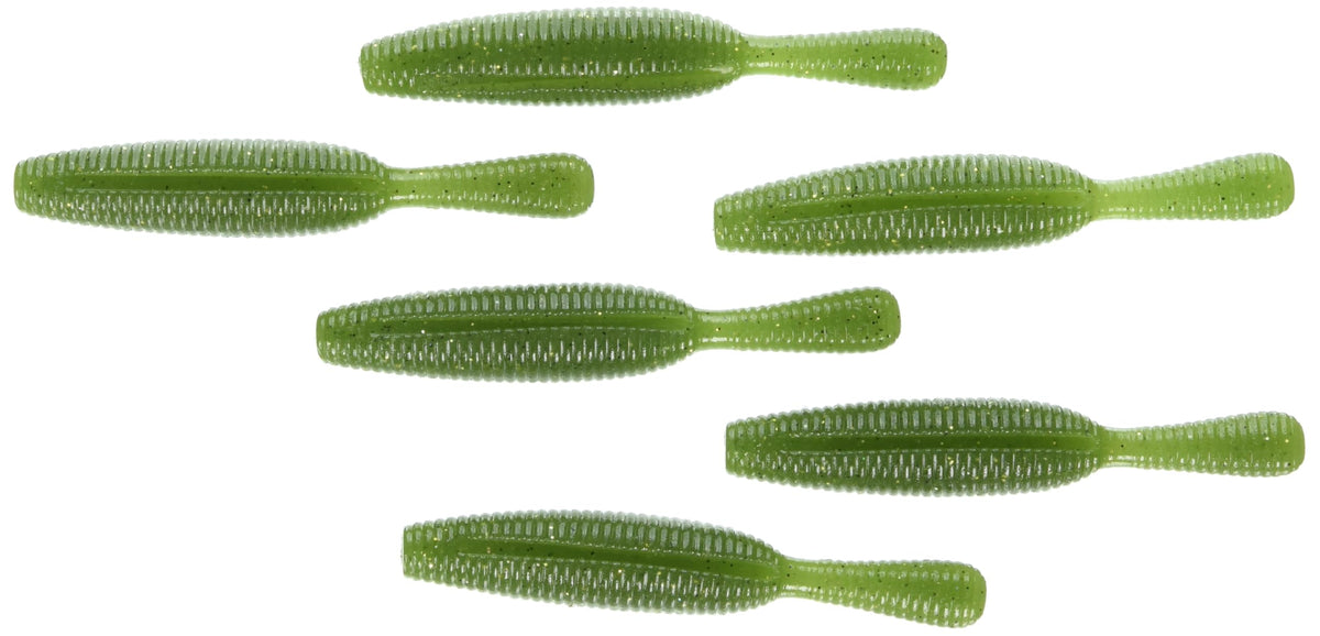 Yamamoto Yamatanuki Baby Bass 4.25 inch ready for weightless flips and fast falls.