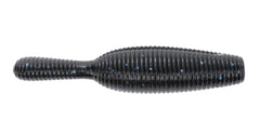 Yamamoto Yamatanuki Heavy Black with Large Blue Flake, ideal for casting and flipping